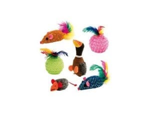 Ferplast Tüylü Kedi Oyuncağı 1 Adet