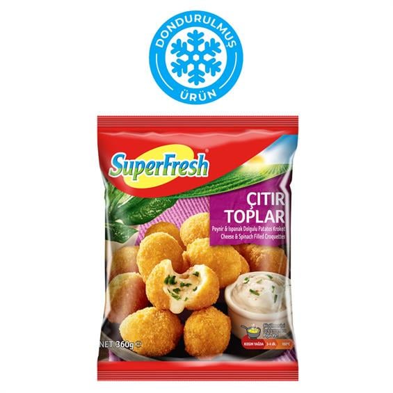 Superfresh Çıtır Toplar 360 gr