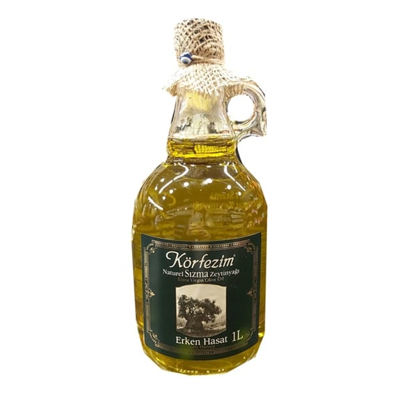 Körfezim Zeytinyağı Erken Hasat Sızma 1000 ml