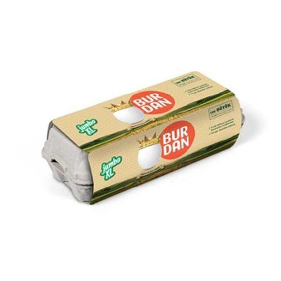Burdan Yumurta 10'lu Jumbo