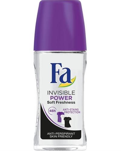 Fa Invisible Power Soft Freshness 48h Kadın Roll-on 50ml
