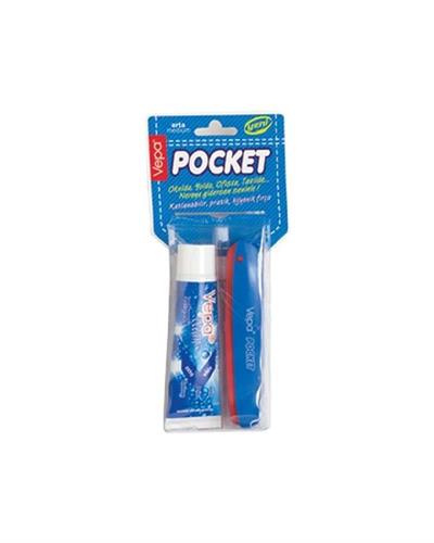 Vepa Diş Fırçası+Diş Macunu 25 ml Seyahat Set