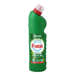 Peros Çamaşır Suyu 750 ML Bahar Ferahlığı Ultra Güçlü Jel