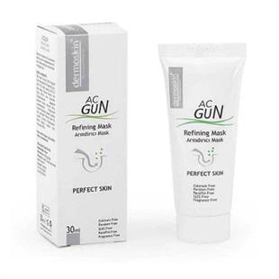 Dermoskin Acnegun Arındırıcı Mask 30 ml