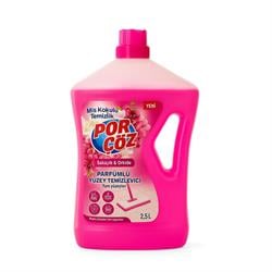 Por Çöz Parfümlü Yüzey Temizleyici 2.5 lt Şakayık&Orkide
