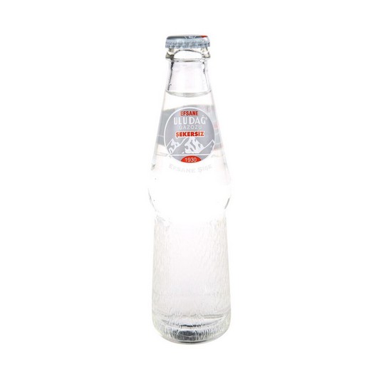 ULUDAĞ EFSANE GAZOZ 250ML CAM ŞEKERSİZ