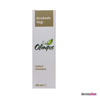 Olimpos Avokado Yağı 20 ml