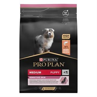 Proplan Puppy Sensitive Somonlu Yavru Kuru Köpek Maması 3 Kg