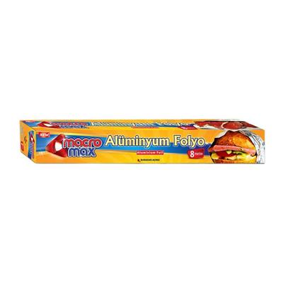MACROMAX ALÜMINYUM FOLYO 8mt