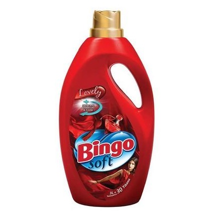 Bingo Lovely Yumuşatıcı 3000  ml
