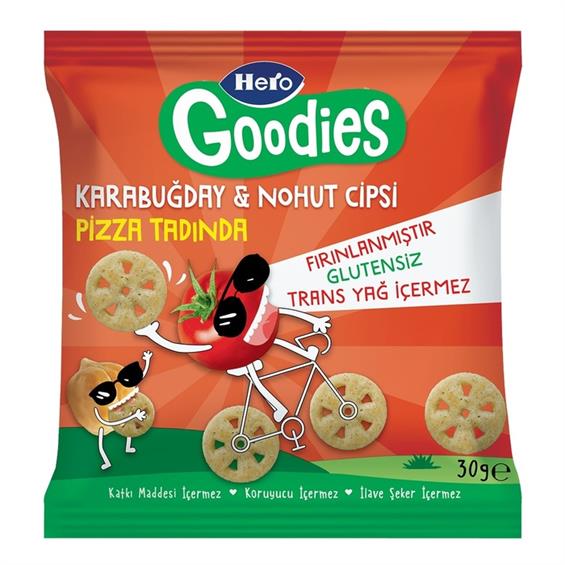 HEROGOODIESPIZZATADINDA30GR