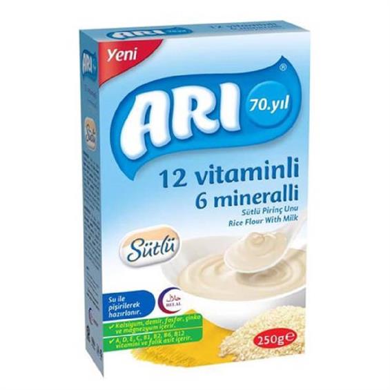 Arı Mama Sütlü Pirinç Unu 250 gr