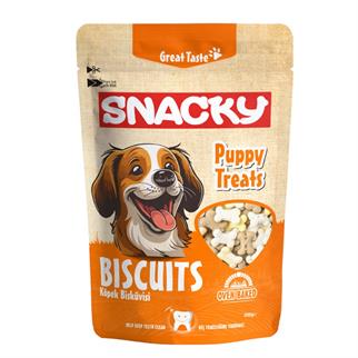 SNACKY Pupy Treats Köpek Bisküvisi 200 gr