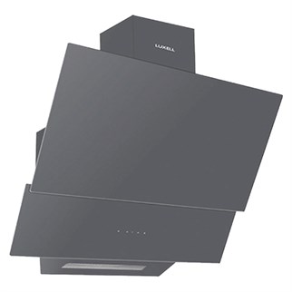 Luxell DA6-835 Antrasit Cam Davlumbaz