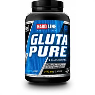 Hardline Nutrition Glutapure 120 Kapsül