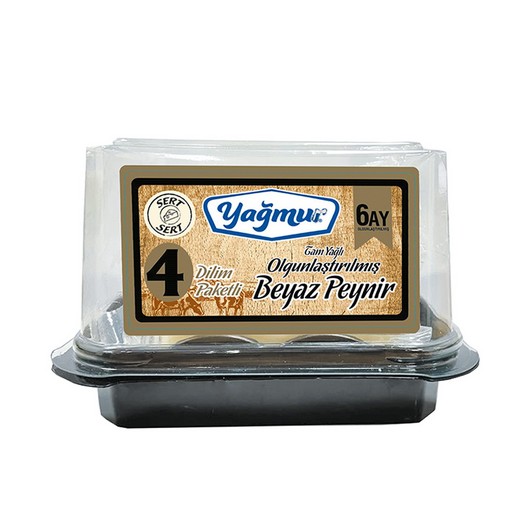 Yağmur Klasik Dilimli Beyaz Peynir 400 gr