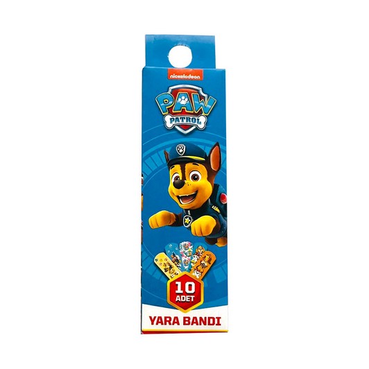 Paw Patrol Yara Bandı 10 lu