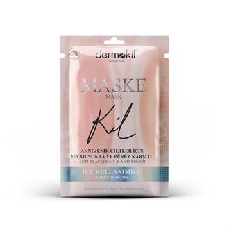 Dermokil Special Siyah Nokta ve Sivilcelere Karşı Maske 15 ml