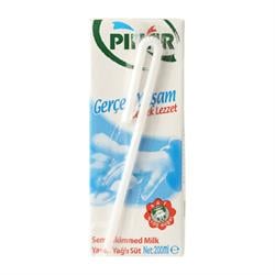 Pınar Süt 200 ml Y.Yağlı
