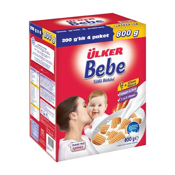 Ülker Bebe Bisküvisi 800 gr