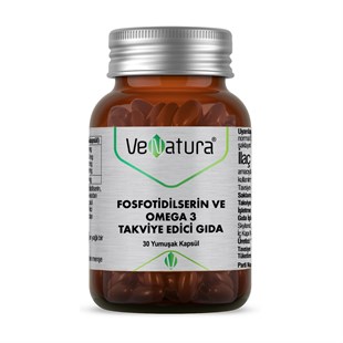 Venatura Fosfotidilserin Omega-3 30 Kapsül