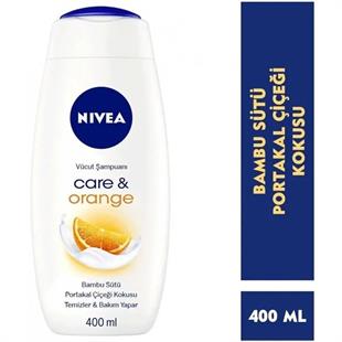 Nivea Care & Orange Vücut Şampuanı 400 ml