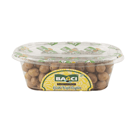 Bağcı Çizikli Yeşil Zeytin S-XS 400 G