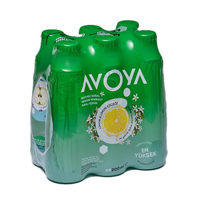 AVOYA MEYVELİ LİMON 200 ML