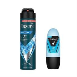 Rexona Xtra Cool Deodorant Sprey 150 ml + Mini Roll On 20 ml