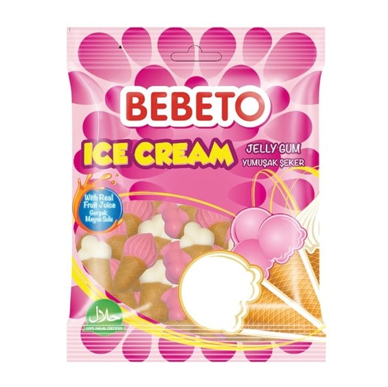 Bebeto Jelibon Ice Cream 80 gr