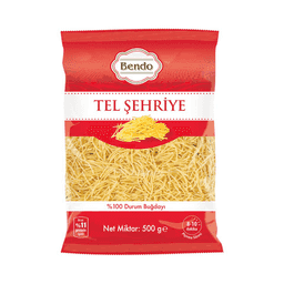 Bendo Tel Şehriye Makarna 500 G