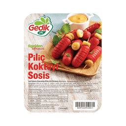 Gedik Kokteyl Piliç Sosis 500 G