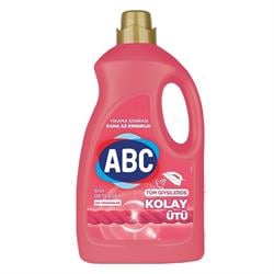 Abc Sıvı Çamaşır Deterjanı 3lt Kolay Ütü