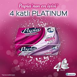 Papia Platinum Çek Al Mendil 125'li