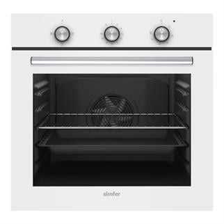 Simfer 8202 Beyaz Ankastre Fırın