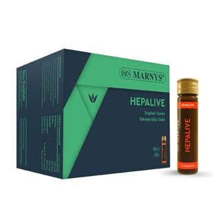 Marnys Hepalive Enginar 10 ml 20 Flakon