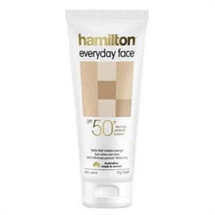 Hamilton Everyday Face SPF50 75 gr