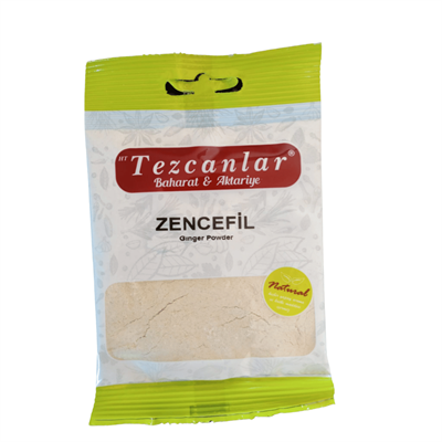 TEZCANLAR BAH. 30gr ZENCEFIL PAKET