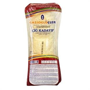Gazioğlu Vakumlu Çiğ Kadayıf 500gr