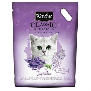 Kit Cat Lavanta Kokulu Silika Kedi Kumu 5 Lt