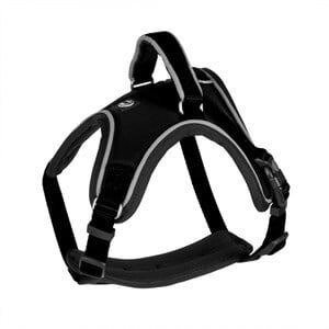 Duvo+ West Harness Köpek Göğüs Tasması Siyah X Large