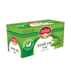 Doguş Yeşil Çay Sade 20 Li 35 Gr