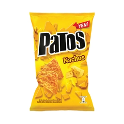 Patos Nachos Peynir Aromalı Mısır Cipsi 185 G