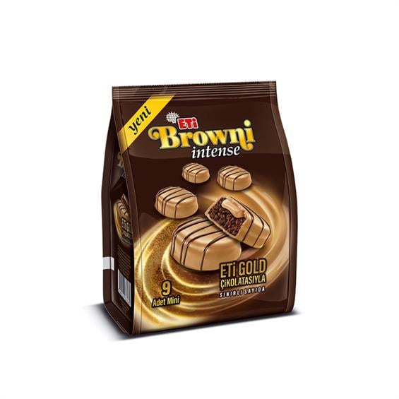 Eti Browni Intense Mini Karamelize Beyaz Çikolatalı Kek 135 gr