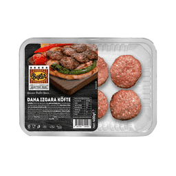 Beşler Dana Izgara Köfte 400 G