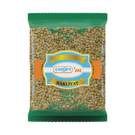 Çağrım Yeşil Mercimek 1 kg