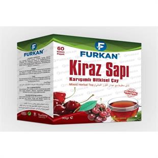 Furkan Kiraz Sapı Karışımlı Bitkisel Çay 60'lı