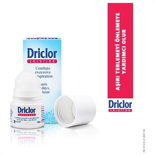 Driclor Roll-On Deodorant 20 ml