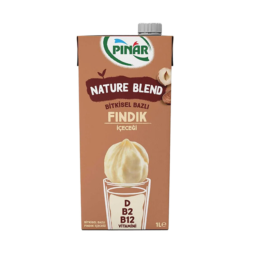 Pınar Fındık Bitkisel İçecek 1lt