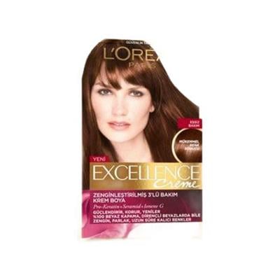 EXCELLENCE SAÇ BOYASI 4.32 SOL DARK BROWN
